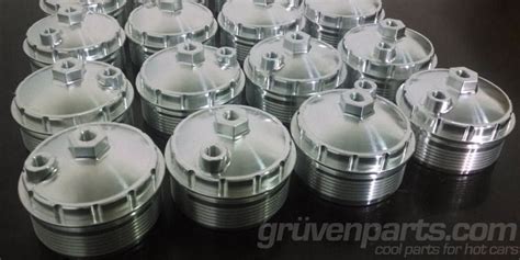 GruvenParts.com Releases Billet Aluminum Oil Filter 